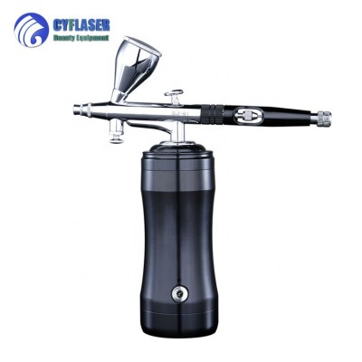 2020 New Rechargeable Cordless Barber Airbrush Compressor Airbrush Makeup Air Brush