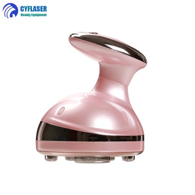 hot sale Single head ultrasound rf body slimming red led light body shape home use machine