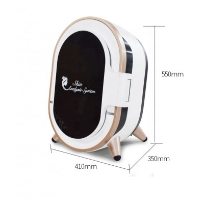 New Three Spectra Skin Analyzer 20 Mega Pixel Facial Skin Scanning Analyzer With Screen Wifi Connection