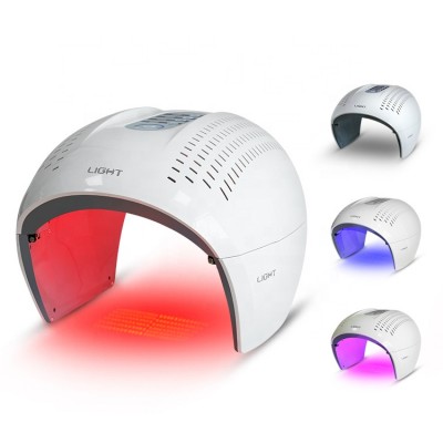 Photo dynamic therapy pdt / bio light therapy led facial skin care machine / pdt led light therapy device