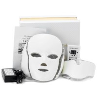 hot sale face neck light mask led facial mask therapy Skin Rejuvenation whiten home use machine