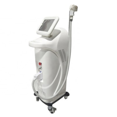 New design 808 nm permanent 808 diode hair removal and laser hair removal machine price