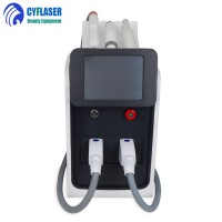 Multifunction portable 3 in 1 ipl nd yag laser hair tattoo remover rf hair reomval beauty machine for salon